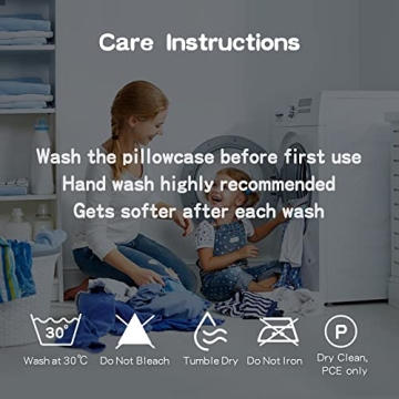 Organic Cotton Toddler Pillowcase Soft and Breathable 2 Pack