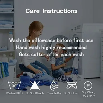 Organic Cotton Toddler Pillowcase Soft and Breathable 2 Pack