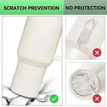 2PCS Silicone Boot for Stanley & Hydro Flask Tumblers