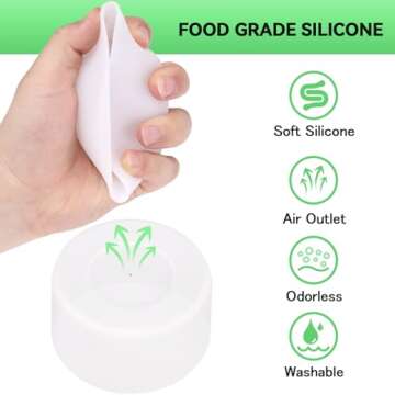 2PCS Silicone Boot for Stanley & Hydro Flask Tumblers