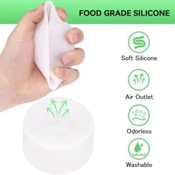 2PCS Silicone Boot for Stanley & Hydro Flask Tumblers