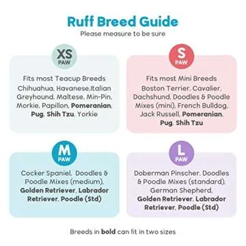 WALKEE PAWS Stay-on, Non-Slip Dog Socks to Prevent Licking Paws and Slipping on Hardwood Floors. Seen on Shark Tank, Never Lose a Dog Sock Again (X-Small) Grippy Socks with All Around Grip