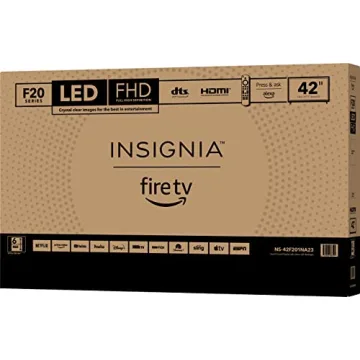 INSIGNIA 42" Full HD Fire TV with Alexa Remote