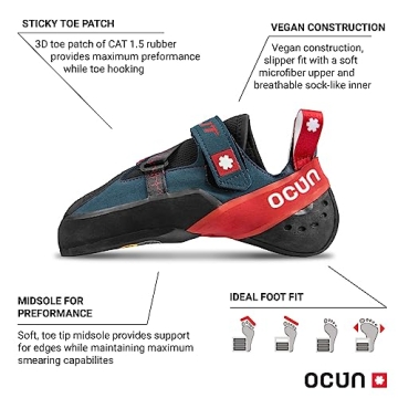 Ocun Bullit Bouldering Shoe High Performance Climbing