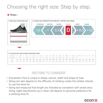 Ocun Bullit Bouldering Shoe High Performance Climbing