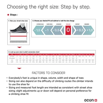 Ocun Bullit Bouldering Shoe High Performance Climbing