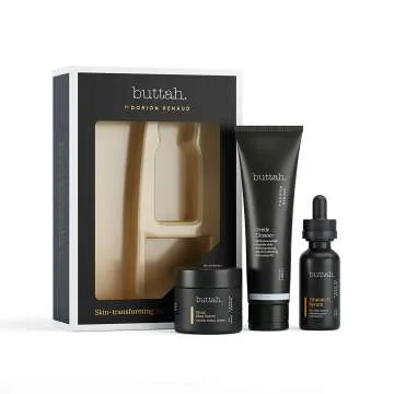 Buttah Skin Complete Skincare Kit for Melanin Rich Skin