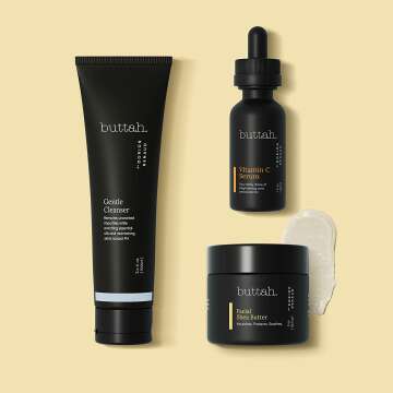 Buttah Skin Complete Skincare Kit for Melanin Rich