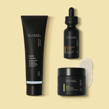 Buttah Skin Complete Skincare Kit for Melanin Rich