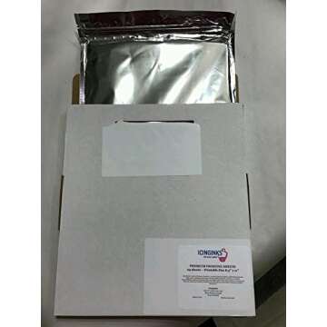 Premium Edible Frosting Sheets, Sugar Sheets, Icing sheets 24 count (8.5" X 11") A4 Edible Paper for cake printers