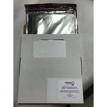 Premium Edible Frosting Sheets, Sugar Sheets, Icing sheets 24 count (8.5" X 11") A4 Edible Paper for cake printers