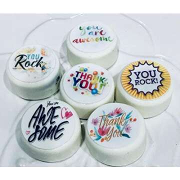 Premium Edible Frosting Sheets, Sugar Sheets, Icing sheets 24 count (8.5" X 11") A4 Edible Paper for cake printers