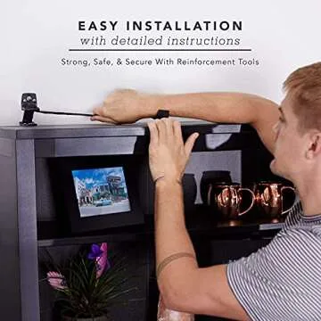 Bébé Earth Baby Furniture Safety Kit - Anti-Tip Straps