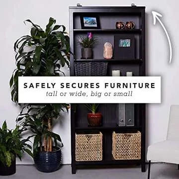 Bébé Earth Baby Furniture Safety Kit - Anti-Tip Straps