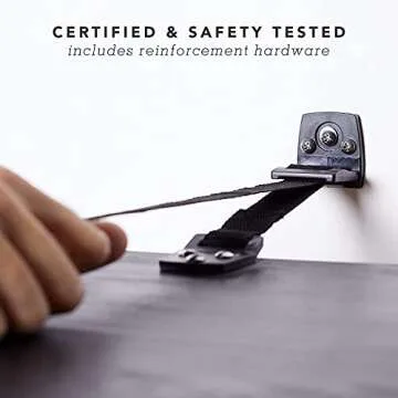 Bébé Earth Baby Furniture Safety Kit - Anti-Tip Straps