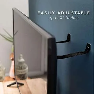 Bébé Earth Baby Furniture Safety Kit - Anti-Tip Straps