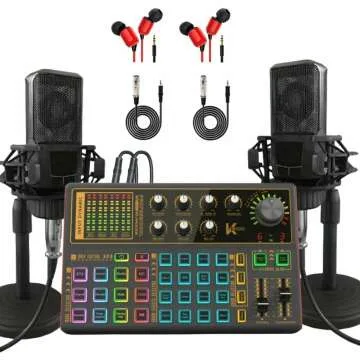 sktome K300 Podcast Equipment Bundle for Creators