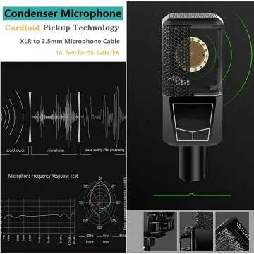 sktome K300 Podcast Equipment Bundle for Creators