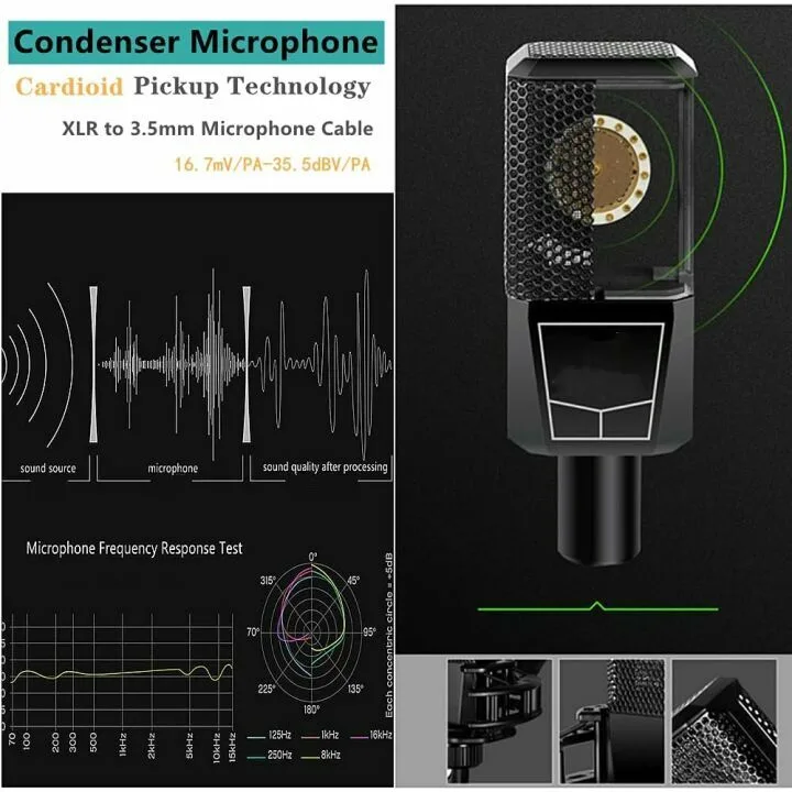 sktome K300 Podcast Equipment Bundle for Creators