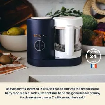BEABA Babycook Neo Baby Food Maker Efficient and Eco-Friendly