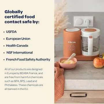 BEABA Babycook Neo Baby Food Maker Efficient and Eco-Friendly