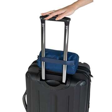 BlueHills Travel Blanket: Soft, Portable, Perfect for Trips