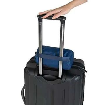 BlueHills Travel Blanket: Soft, Portable, Perfect for Trips