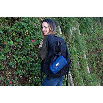 BlueHills Travel Blanket: Soft, Portable, Perfect for Trips
