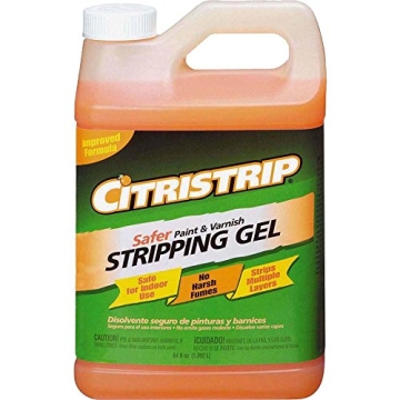 Citristrip Paint and Varnish Stripping Gel for Efficient Use