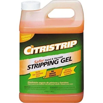 Citristrip Paint and Varnish Stripping Gel for Efficient Use