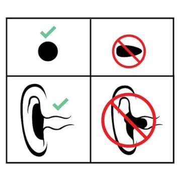 Mack's Pillow Soft Silicone Earplugs - 6 Pair (Pack of 8), Value Pack – The Original Moldable Sili...