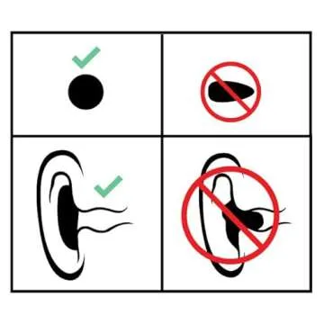 Mack's Pillow Soft Silicone Earplugs - 6 Pair (Pack of 8), Value Pack – The Original Moldable Sili...