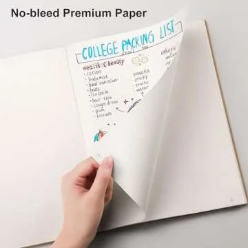 RETTACY Bullet Dotted Journal 2-Pack with Numbered Pages