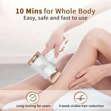 Aopvui IPL Laser Hair Removal for Women and Men, 3-in-1 Upgraded Permanent Hair Removal Device, 999,900+ Flashes home lazer Hair Remover for Armpits Legs Arms Bikini