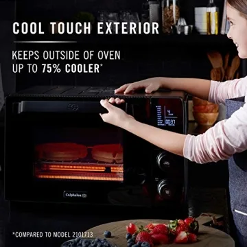 Calphalon Cool Touch Toaster Oven with Turbo Convection
