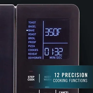 Calphalon Cool Touch Toaster Oven with Turbo Convection