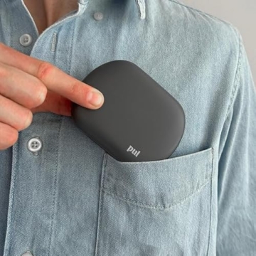 PUL Clear Aligner Retainer Case Secure Magnetic Closure