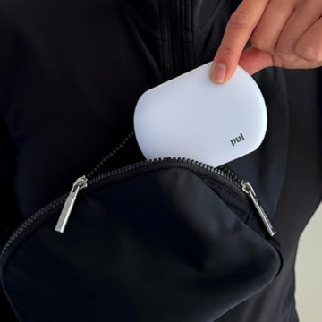 PUL Clear Aligner Retainer Case Secure Magnetic Closure