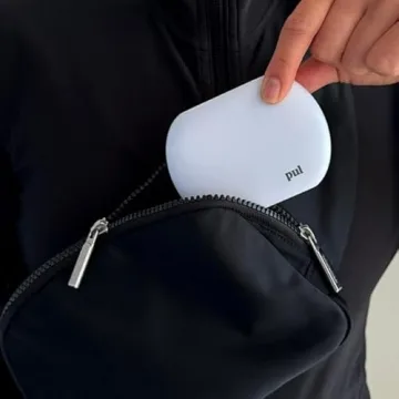 PUL Clear Aligner Retainer Case Secure Magnetic Closure