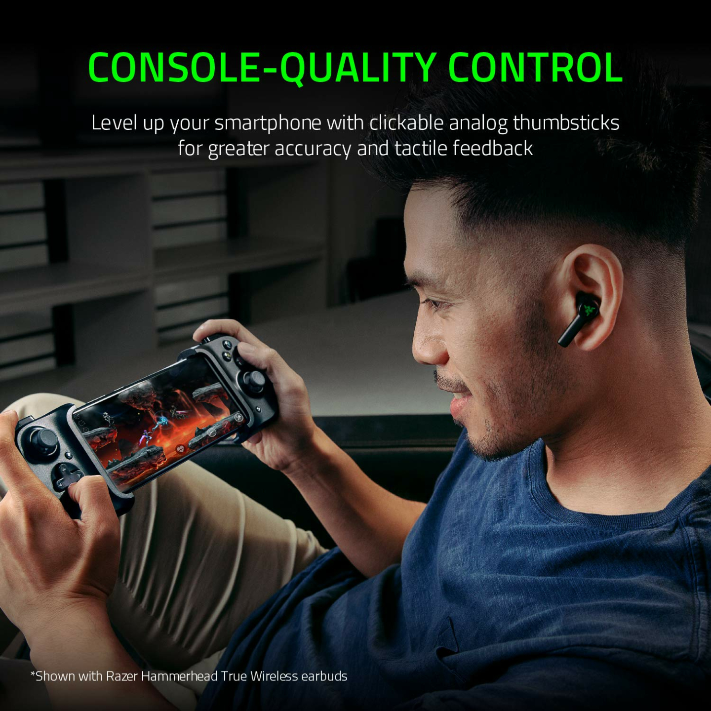 Razer Kishi Mobile Game Controller - Android USB-C