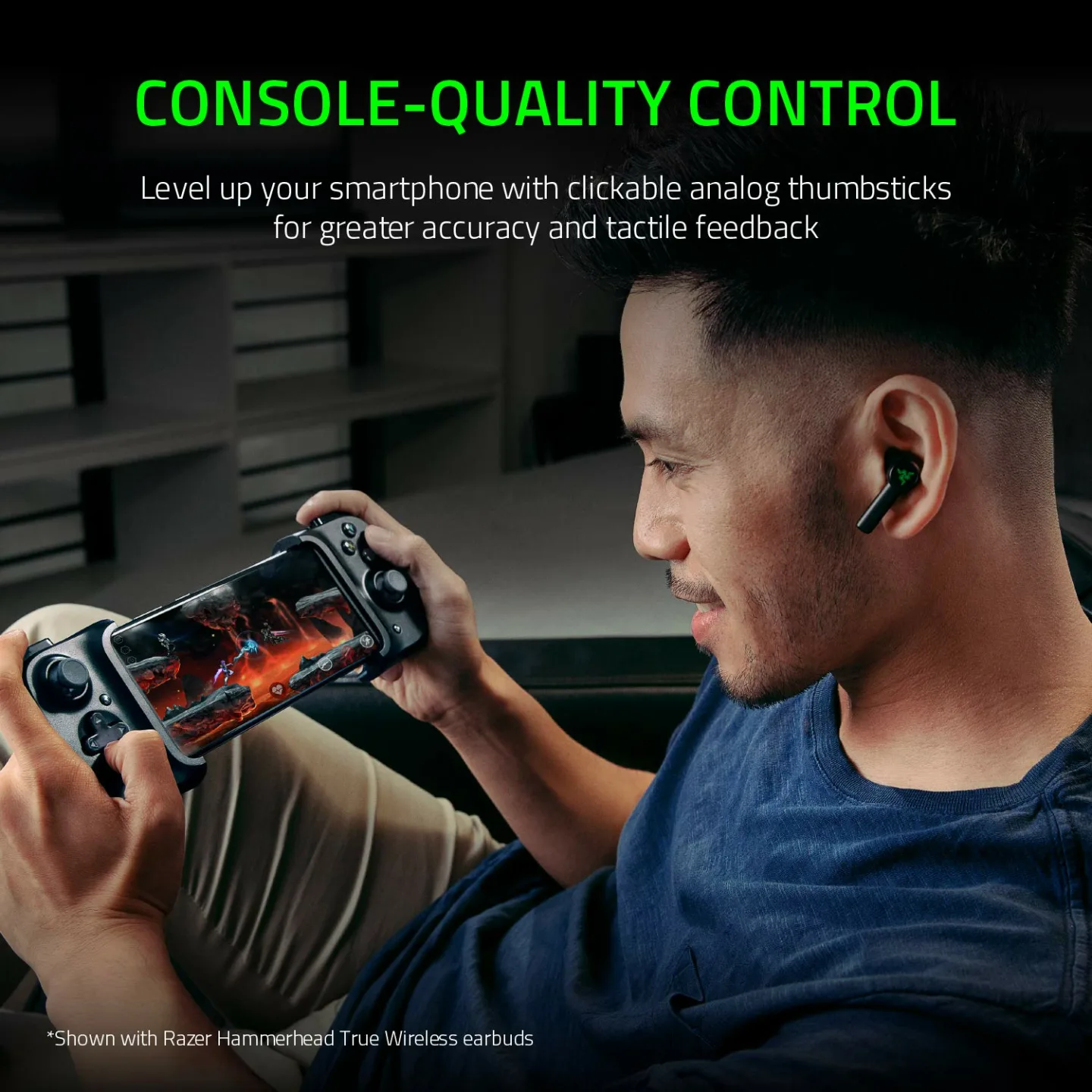 Razer Kishi Mobile Game Controller - Android USB-C