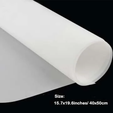 Diffusion Film Filter Sheet 6 Packs Kit 15.7x19.6inches/ 40x50cm Lighting Gel Diffuser Roll Photography Video for Led Flash Strobe Light