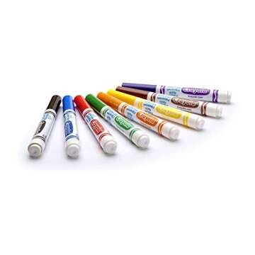 Crayola 8ct Washable Markers Fine