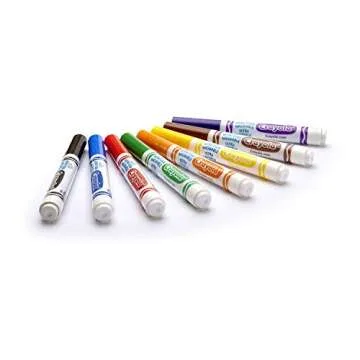 Crayola 8ct Washable Markers Fine