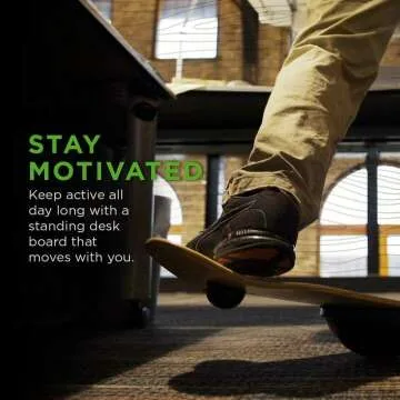 Whirly Board Spinning Balance Trainer for Improved Agility