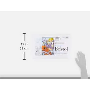 Strathmore 24 Sheet Smooth Bristol Pad, 11 by 17" - Perfect for Comic Art
