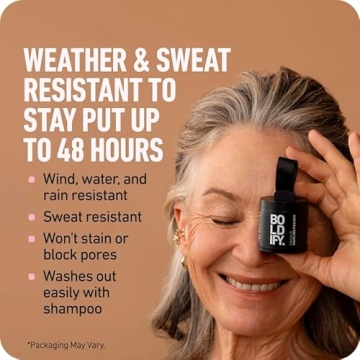 BOLDIFY Hairline Powder for Gray Coverage & Bald Spots