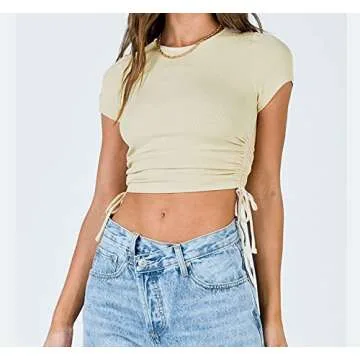 Stylish Kirozanny Women's Crop Top - Comfortable & Versatile