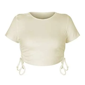 Stylish Kirozanny Women's Crop Top - Comfortable & Versatile