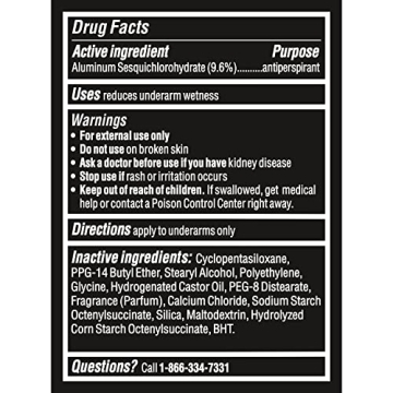 Degree Men UltraClear Deodorant - 72 Hour Odor Protection